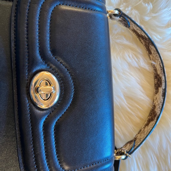 Coach Bags Coach Marlie Top Handle Satchel With Border Quilting Poshmark